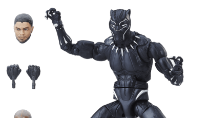 Hasbro reveals ‘Black Panther’ Marvel Legends figures