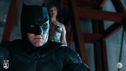 Wonder Woman ‘Justice League’ video includes an awesome Batman moment