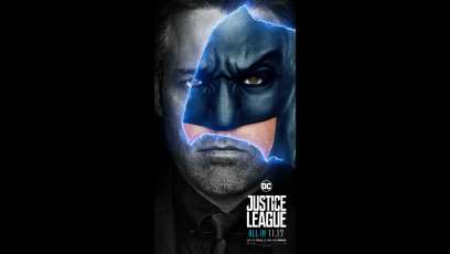 Ben Affleck is Batman in ‘Justice League’ motion poster