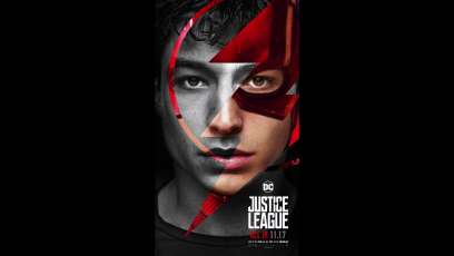 The Flash motion poster for ‘Justice League’ released
