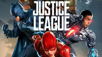 The Justice League comes together in colorful new poster