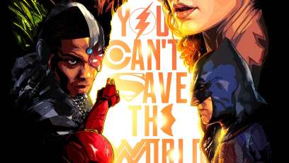 Superman is hidden in this incredible ‘Justice League’ poster from Fandango