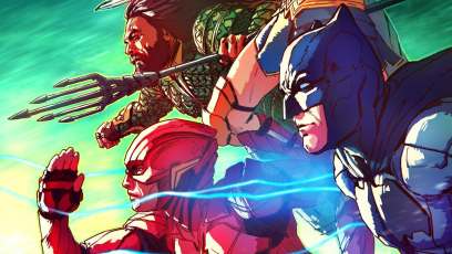 ‘Justice League’ IMAX poster looks like a comic book cover