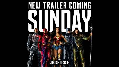 Warner Bros. reveals the exact time the new ‘Justice League’ trailer debuts on Sunday