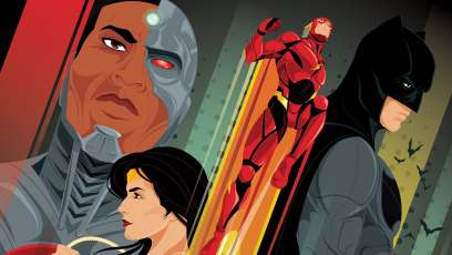 New ‘Justice League’ poster from Regal is awesomely unique