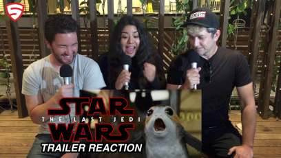 Star Wars: The Last Jedi Trailer (Official) Reaction and Review