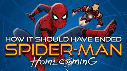 How ‘Spider-Man: Homecoming’ Should Have Ended (video)