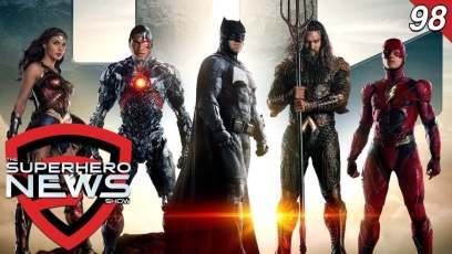 The Superhero News Show #98: The Future of DC Films Continuity