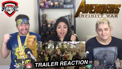 Marvel Studios’ ‘Avengers: Infinity War’ official trailer reaction and review