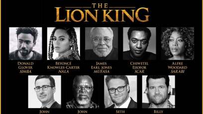 Disney officially adds Beyoncé to the star-studded cast of ‘The Lion King’