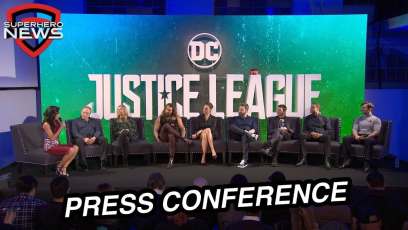 Watch the full ‘Justice League’ press conference from London