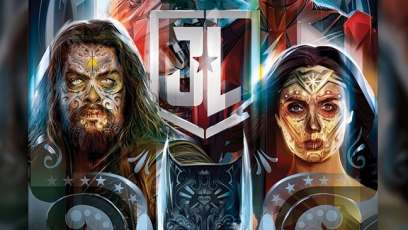 ‘Justice League’ celebrates “Day of the Dead” with new poster