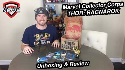 Marvel Collector Corps – ‘Thor: Ragnarok’ unboxing and review