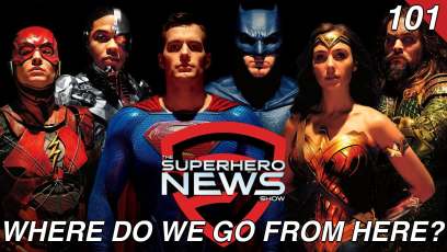 Superhero News #101: ‘Justice League’ box office disappointment and the future of DC Films