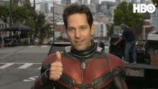 Ant-Man and the Wasp’s Paul Rudd shows off his new suit while answering fan questions