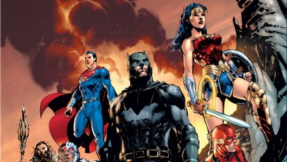 ‘Justice League’ steelbook cover features artwork by Jim Lee
