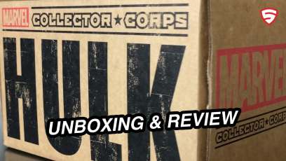 Marvel Collector Corps – Hulk unboxing and review