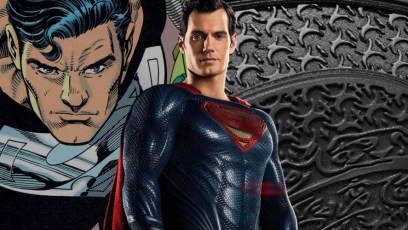 ‘Justice League’ costume designer reveals why Superman’s black suit was scrapped