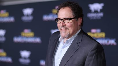 Jon Favreau Hosts Marvel Studios Director Reunion on ‘The Mandalorian’ Set