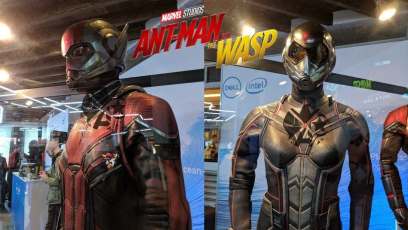 ‘Ant-Man and the Wasp’ costumes on display at CES