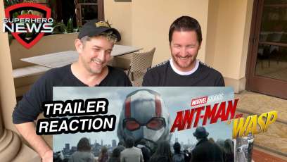 Marvel Studios’ ‘Ant-Man and the Wasp’ official trailer reaction