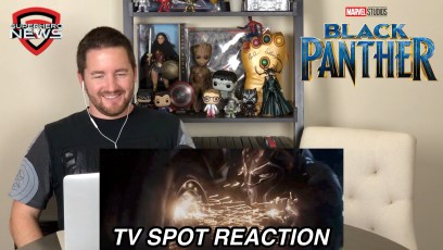 Marvel Studios’ ‘Black Panther’ – Rise TV spot reaction