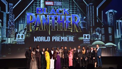 See over 400 images from the historic, star-studded ‘Black Panther’ world premiere