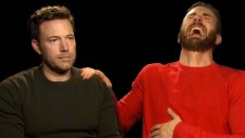 If Chris Evans had to have a drink with a superhero, he would choose Batman