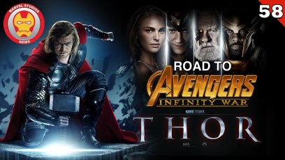 Marvel Studios News podcast #58 – Road to ‘Infinity War’: ‘Thor’