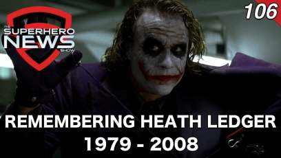 Superhero News #106: Remembering Heath Ledger