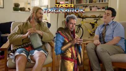 ‘Thor: Ragnarok’ Blu-ray sets Grandmaster as Darryl’s new roommate