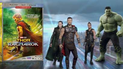 Watch the ‘Thor: Ragnarok’ in-home trailer, on Digital HD February 20 and 4K UHD and Blu-ray March 6