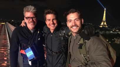 Tom Cruise sang the Superman theme to Henry Cavill on the ‘Mission: Impossible’ set