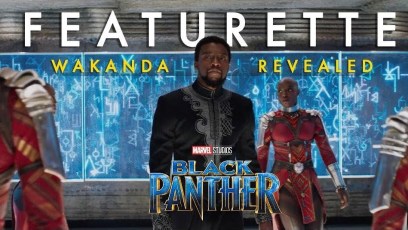 New ‘Black Panther’ featurette welcomes you to Wakanda