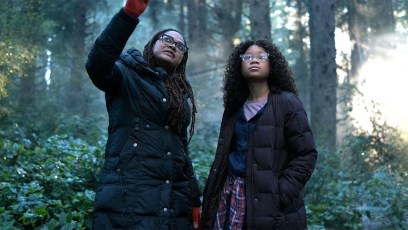 Go behind the scenes of Disney’s ‘A Wrinkle in Time’ with director Ava DuVernay