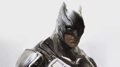‘Batman v Superman’ concept art reveals hi-tech Batsuit that was scrapped for the classic look