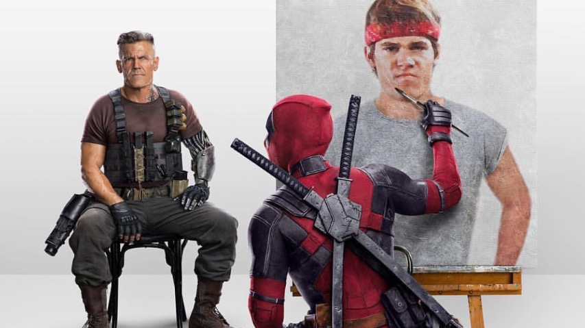 Ryan Reynolds wishes Josh Brolin a happy birthday, as Deadpool