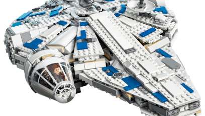 ‘Solo: A Star Wars Story’ LEGO set reveals a massive Millennium Falcon