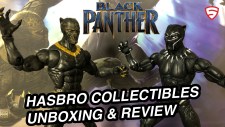 Hasbro ‘Black Panther’ collectibles – unboxing and review