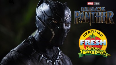‘Black Panther’ is the highest rated superhero movie of all time on Rotten Tomatoes