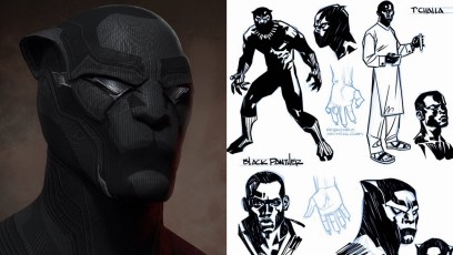 ‘Black Panther’ concept art shows classic and current comic book inspiration