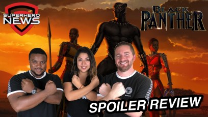 Marvel Studios’ ‘Black Panther’ – spoiler review