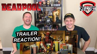 Deadpool, Meet Cable trailer reaction – ‘Deadpool 2’