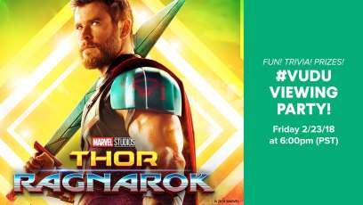Vudu is hosting a ‘Thor: Ragnarok’ viewing party with trivia, prizes, and more
