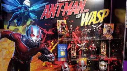 ‘Ant-Man and the Wasp’: Hasbro Marvel Legends figures and more revealed at Toy Fair