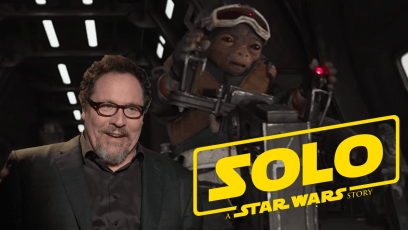 ‘Iron Man’ director Jon Favreau voicing an alien in ‘Solo: A Star Wars Story’