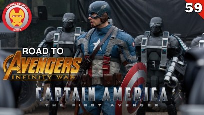 Marvel Studios News podcast #59 – Road to ‘Infinity War’ – ‘Captain America: The First Avenger’