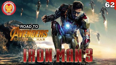 Marvel Studios News podcast #62 Road to ‘Infinity War’ – ‘Iron Man 3’