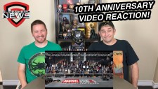 Marvel Studios 10th Anniversary Announcement – Class Photo Video Reaction