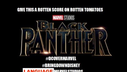 Thousands of DC fans aim to sabotage the Rotten Tomatoes audience score for ‘Black Panther’